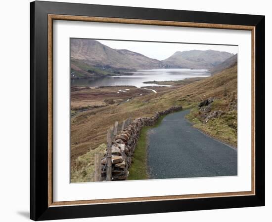 Central Connemara, County Galway, Connacht, Republic of Ireland, Europe-David Lomax-Framed Photographic Print