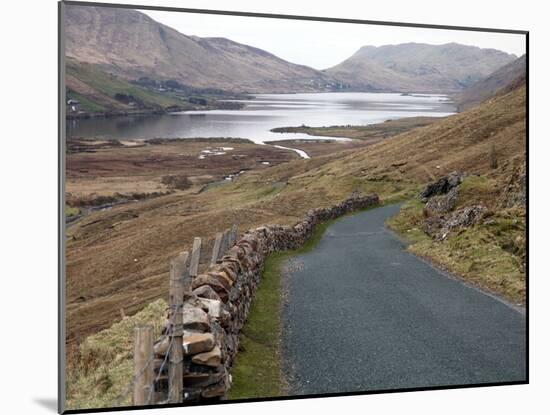 Central Connemara, County Galway, Connacht, Republic of Ireland, Europe-David Lomax-Mounted Photographic Print