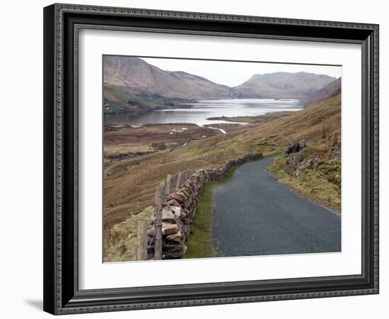 Central Connemara, County Galway, Connacht, Republic of Ireland, Europe-David Lomax-Framed Photographic Print