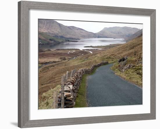 Central Connemara, County Galway, Connacht, Republic of Ireland, Europe-David Lomax-Framed Photographic Print