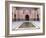 Central Courtyard and Pool, Medersa Ali Ben Youssef, Medina, Marrakesh, Morocco-Stephen Studd-Framed Photographic Print