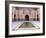 Central Courtyard and Pool, Medersa Ali Ben Youssef, Medina, Marrakesh, Morocco-Stephen Studd-Framed Photographic Print