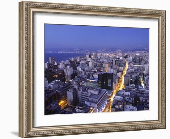 Central District, Beirut, Lebanon-Gavin Hellier-Framed Photographic Print