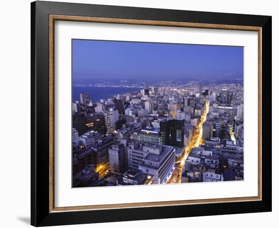 Central District, Beirut, Lebanon-Gavin Hellier-Framed Photographic Print