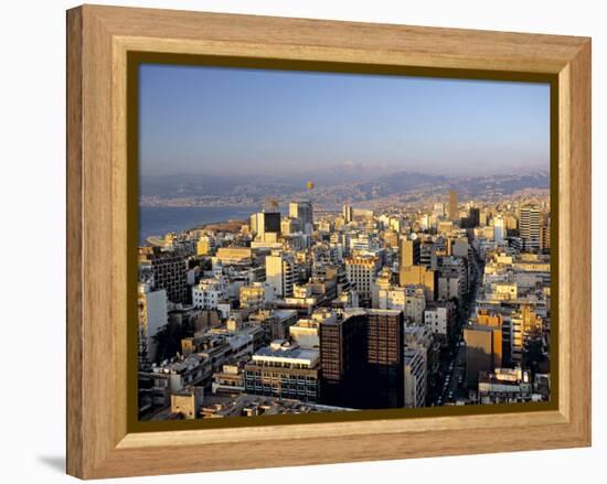 Central District, Beirut, Lebanon-Gavin Hellier-Framed Premier Image Canvas