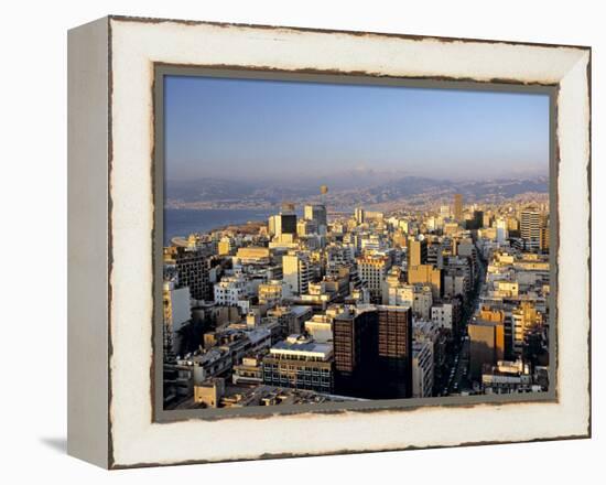 Central District, Beirut, Lebanon-Gavin Hellier-Framed Premier Image Canvas