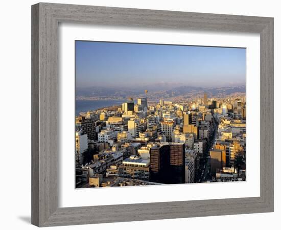 Central District, Beirut, Lebanon-Gavin Hellier-Framed Photographic Print