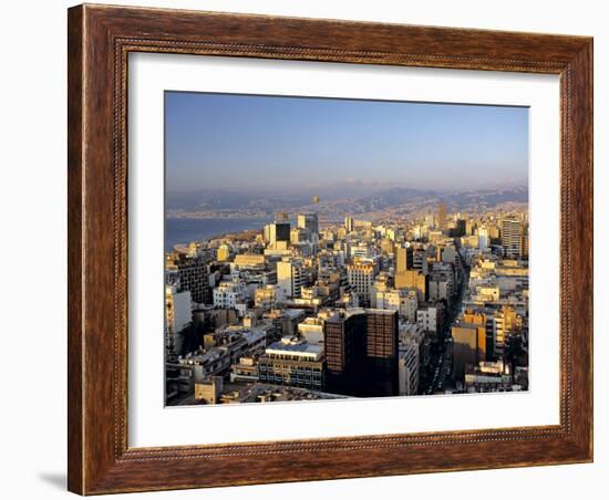 Central District, Beirut, Lebanon-Gavin Hellier-Framed Photographic Print