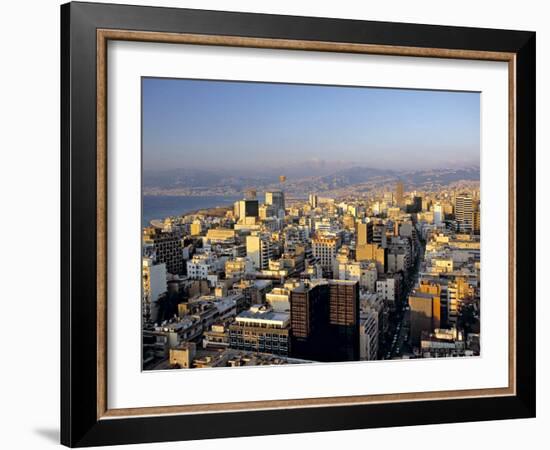 Central District, Beirut, Lebanon-Gavin Hellier-Framed Photographic Print