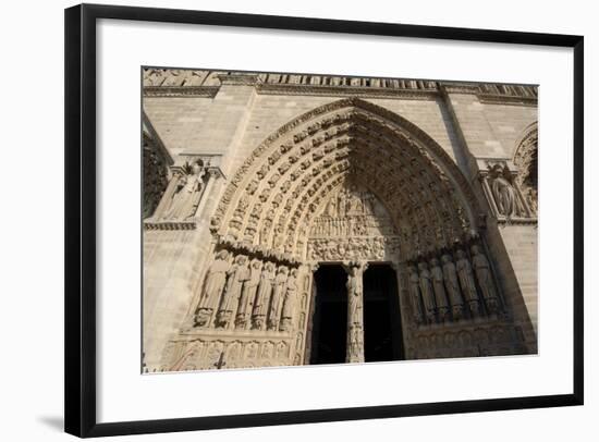 Central Doorway-null-Framed Photographic Print