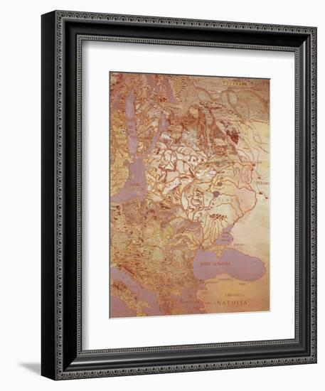 Central Europe, 1575-Antonio Joli-Framed Giclee Print