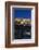Central Greece, Athens, Acropolis, Elevated View, Dusk-Walter Bibikow-Framed Photographic Print