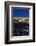 Central Greece, Athens, Acropolis, Elevated View, Dusk-Walter Bibikow-Framed Photographic Print