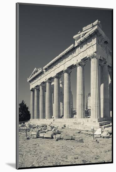 Central Greece, Athens, Acropolis, the Parthenon-Walter Bibikow-Mounted Photographic Print