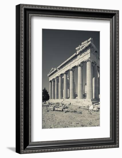 Central Greece, Athens, Acropolis, the Parthenon-Walter Bibikow-Framed Photographic Print