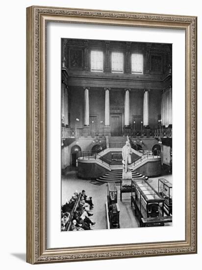 Central Hall, Euston Station, London, 1926-1927-McLeish-Framed Giclee Print