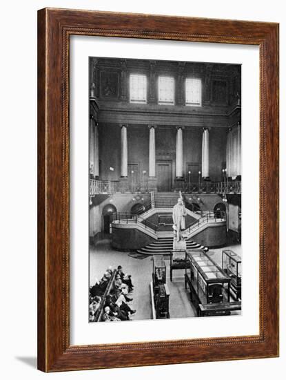 Central Hall, Euston Station, London, 1926-1927-McLeish-Framed Giclee Print