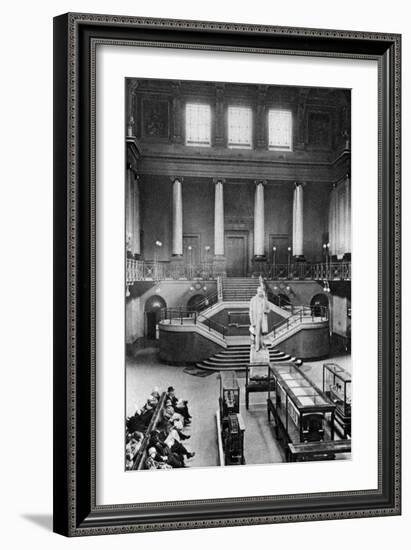 Central Hall, Euston Station, London, 1926-1927-McLeish-Framed Giclee Print