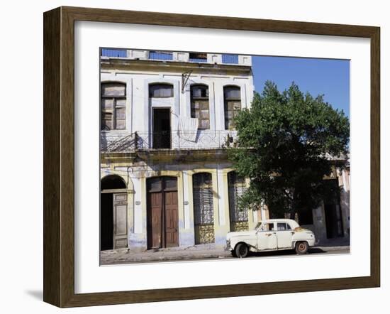 Central Havana, Havana, Cuba, West Indies, Central America-Mark Mawson-Framed Photographic Print