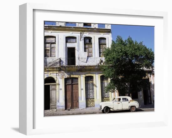 Central Havana, Havana, Cuba, West Indies, Central America-Mark Mawson-Framed Photographic Print