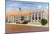 Central High School, Charlotte-null-Mounted Art Print
