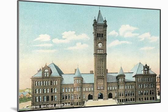 Central High School, Duluth-null-Mounted Art Print