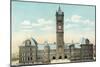 Central High School, Duluth-null-Mounted Art Print