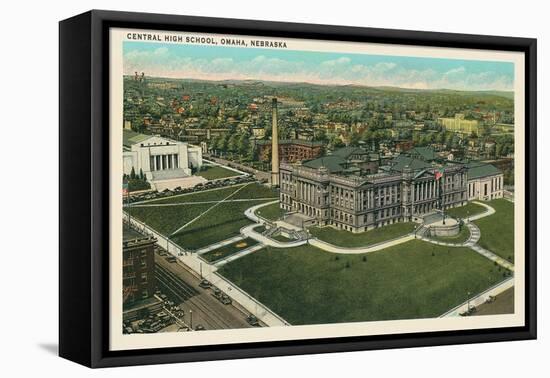 Central High School, Omaha, Nebraska-null-Framed Stretched Canvas