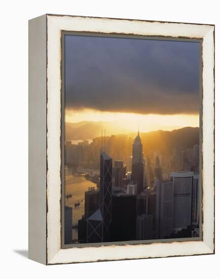 Central, Hong Kong, China-Demetrio Carrasco-Framed Premier Image Canvas