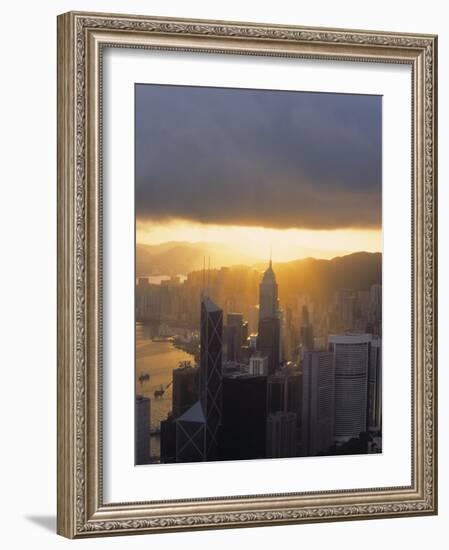 Central, Hong Kong, China-Demetrio Carrasco-Framed Photographic Print