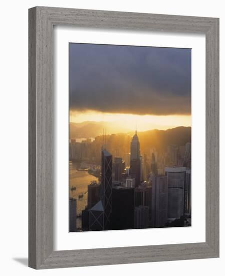 Central, Hong Kong, China-Demetrio Carrasco-Framed Photographic Print