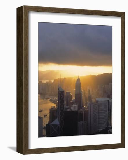 Central, Hong Kong, China-Demetrio Carrasco-Framed Photographic Print