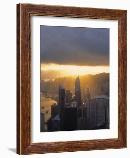 Central, Hong Kong, China-Demetrio Carrasco-Framed Photographic Print