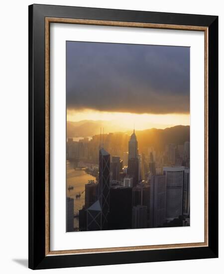 Central, Hong Kong, China-Demetrio Carrasco-Framed Photographic Print