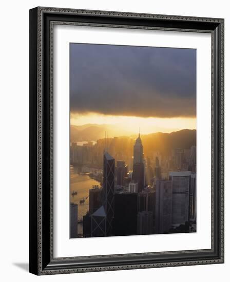 Central, Hong Kong, China-Demetrio Carrasco-Framed Photographic Print