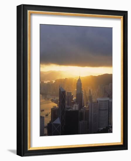 Central, Hong Kong, China-Demetrio Carrasco-Framed Photographic Print