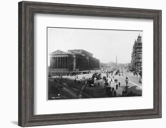 Central Liverpool, Late 19th Century-null-Framed Photographic Print