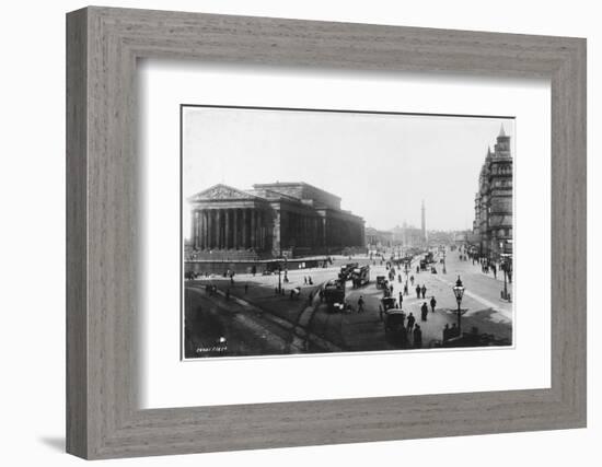 Central Liverpool, Late 19th Century-null-Framed Photographic Print