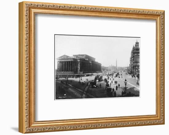 Central Liverpool, Late 19th Century-null-Framed Photographic Print