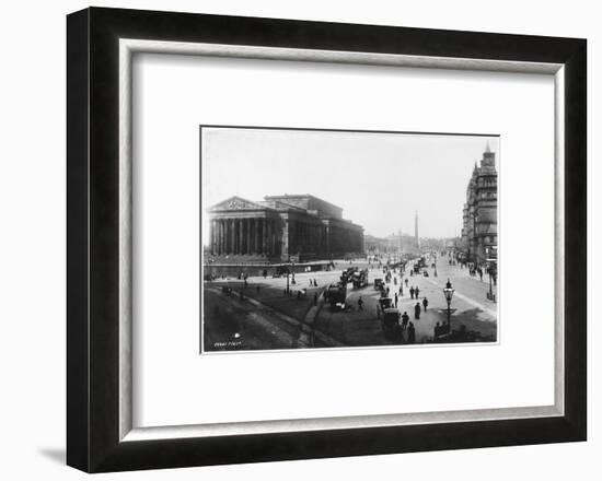 Central Liverpool, Late 19th Century-null-Framed Photographic Print