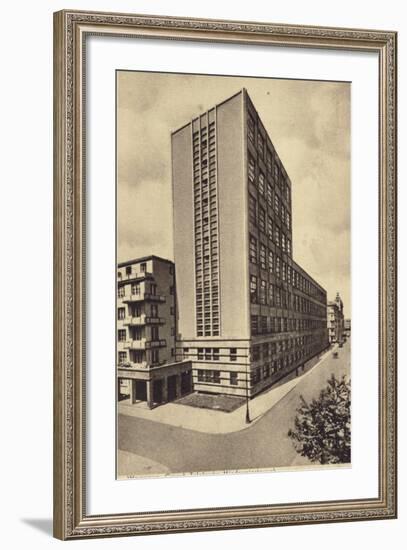 Central Long Distance Telephone Service Office Building, Warsaw-null-Framed Photographic Print