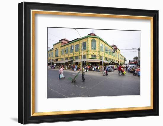 Central Market, Valparaiso, Chile-Peter Groenendijk-Framed Photographic Print