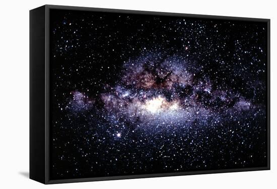 Central Milky Way In Constellation Sagittarius-Dr. Fred Espenak-Framed Premier Image Canvas