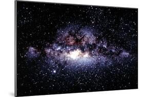 Central Milky Way In Constellation Sagittarius-Dr. Fred Espenak-Mounted Photographic Print