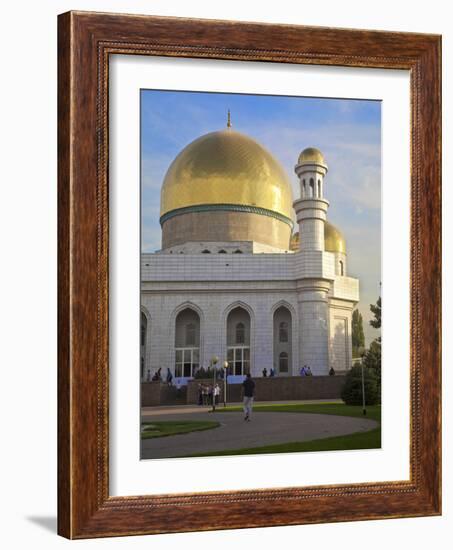 Central Mosque, Almaty, Kazakhstan, Central Asia, Asia-Jane Sweeney-Framed Photographic Print