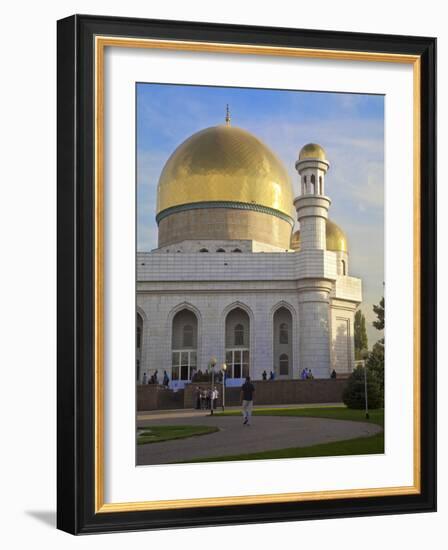 Central Mosque, Almaty, Kazakhstan, Central Asia, Asia-Jane Sweeney-Framed Photographic Print