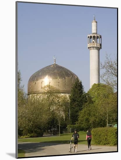 Central Mosque, Regents Park, London, England, United Kingdom, Europe-Rolf Richardson-Mounted Photographic Print