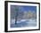 Central Naval Museum in a Snowy Winter Landscape in St. Petersburg, Russia, Europe-Christina Gascoigne-Framed Photographic Print