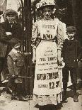 Suffragette 'martyrs' released from prison, 1908-Central News-Framed Photographic Print