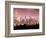 Central Overview from Stubbs Road Lookout, Hong Kong, China-Brent Bergherm-Framed Photographic Print